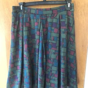 Xl Lularoe Madison skirt